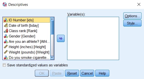 descriptive analysis definition