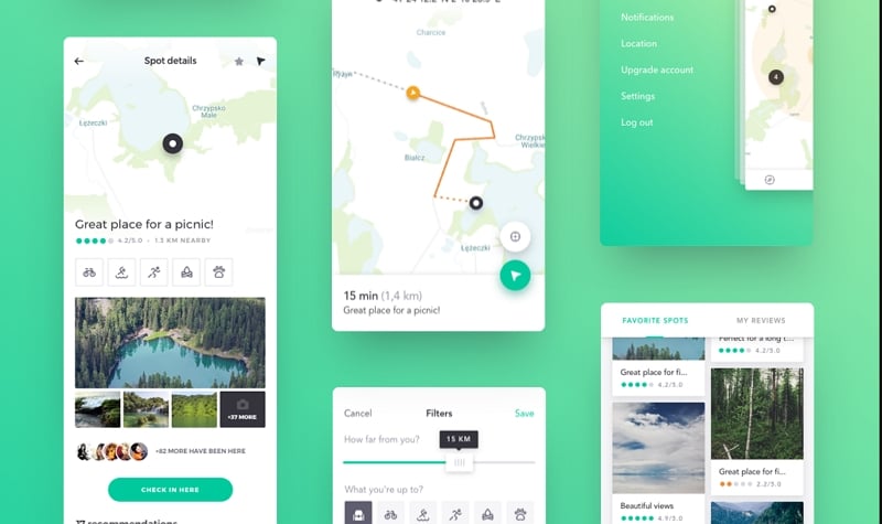 mobile wireframe kit