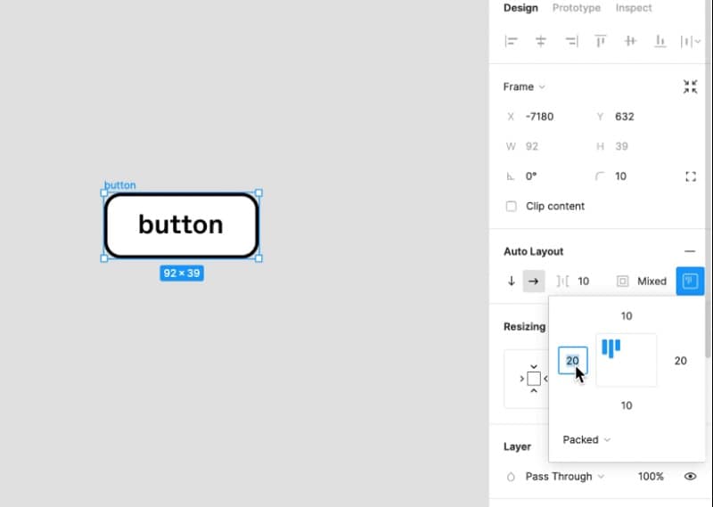 auto layout figma