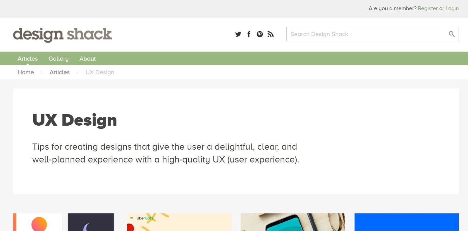 best ux blogs