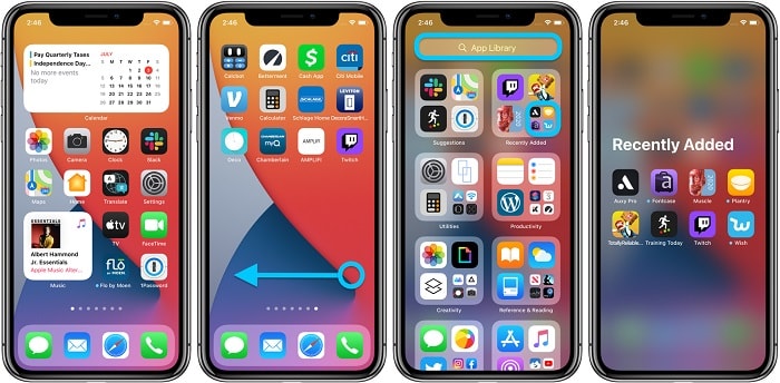 app library ios 14