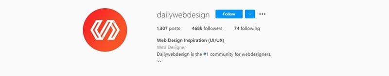 instagram ui