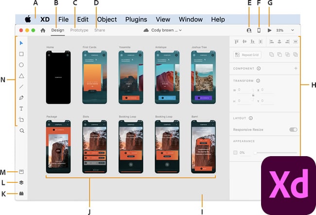 adobe XD online