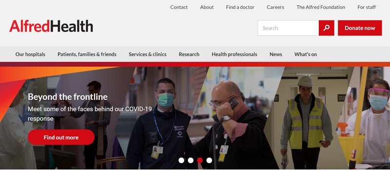 website design for doctors