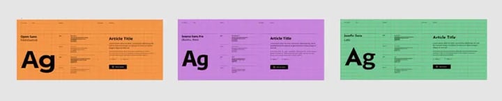 figma monospace font pairings