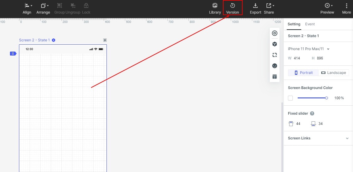 version control figma