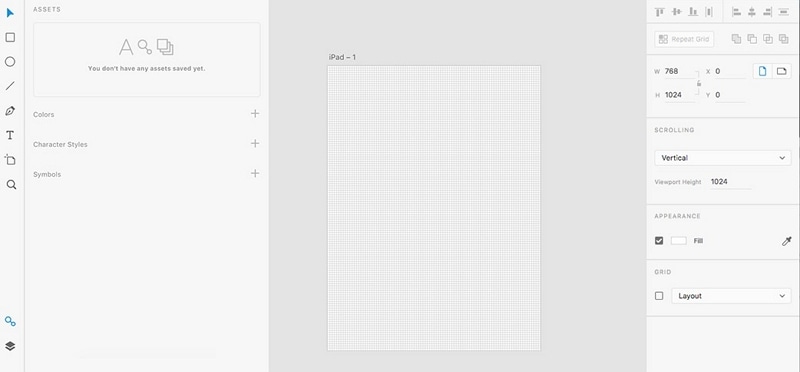 wireframe adobe