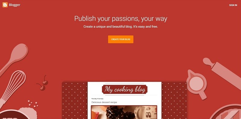 popular personal blog sites