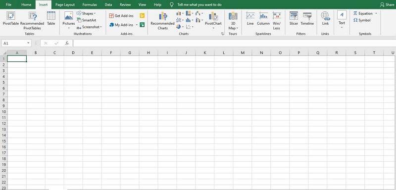 flow chart excel
