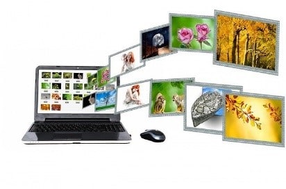 static web page