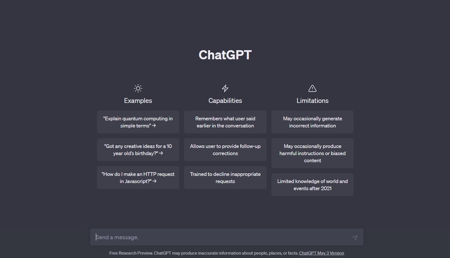 chatgpt new chat conversation