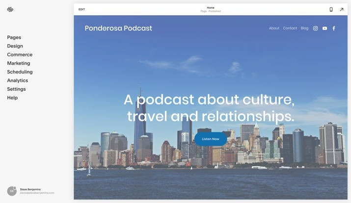 square website builder