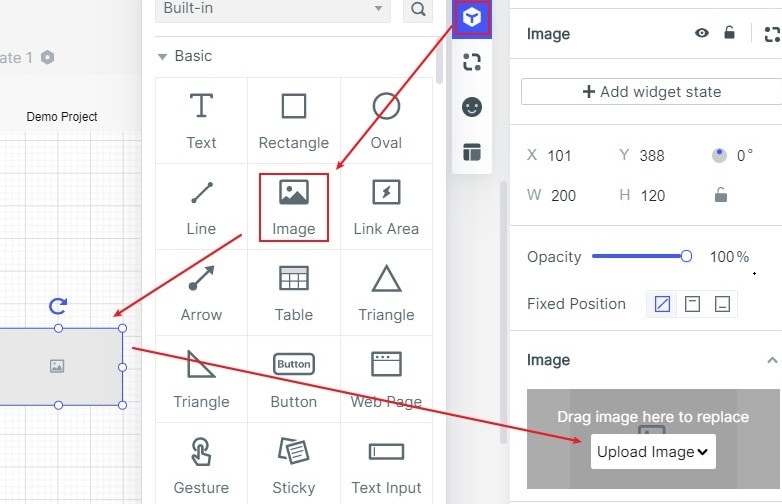 insert an image