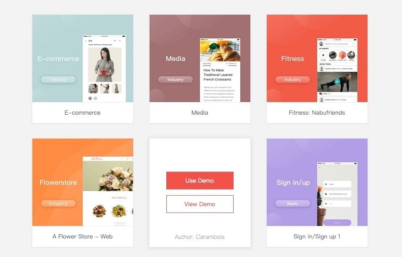 ui design axure rp