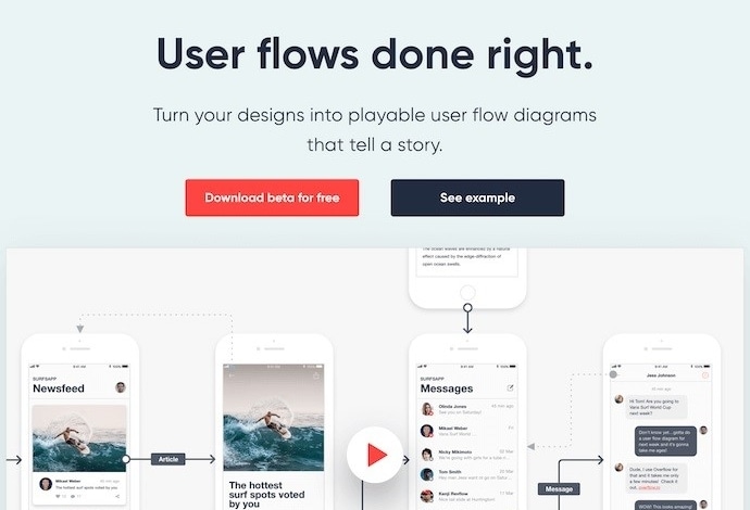 good website design examples