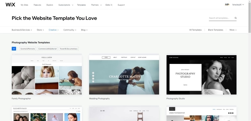 free website creator