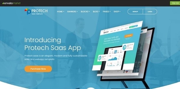 company website templates