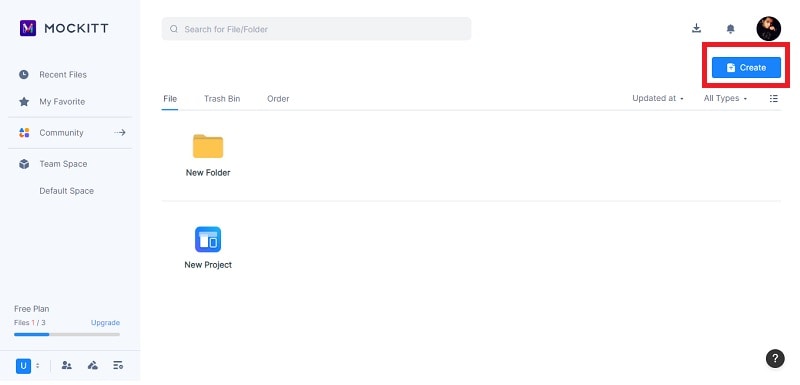 create pds document using mockitt