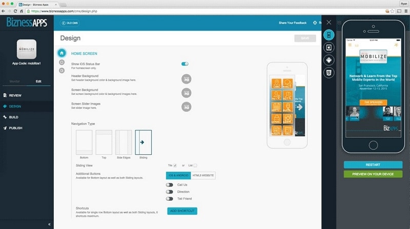 android app creator online
