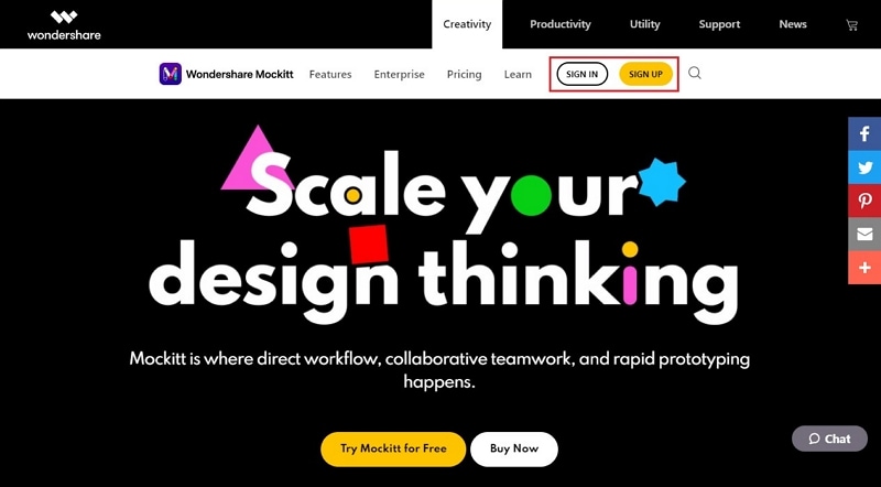 build app prototype