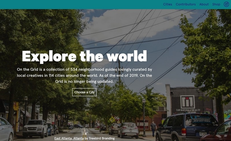tourism website design