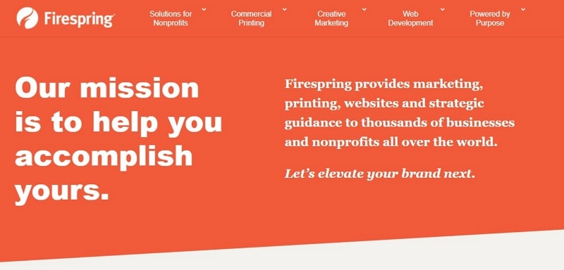 well designed non profit websites