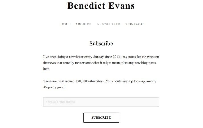 ux design newsletter