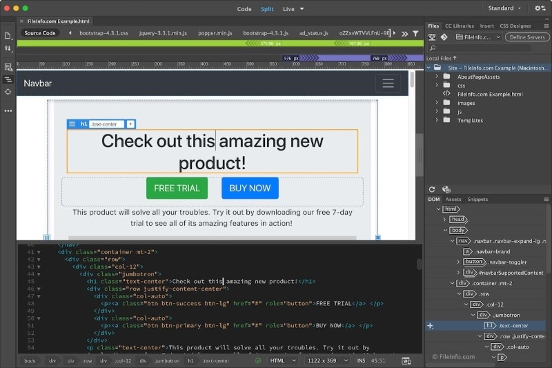 website builder adobe