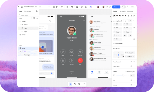 Design draft preview in Mockitt Developer Mode