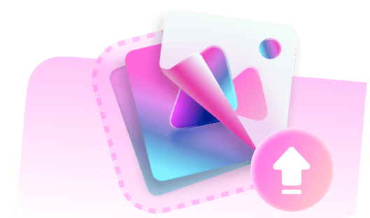 Illustration of uploading a source image for prototype conversion