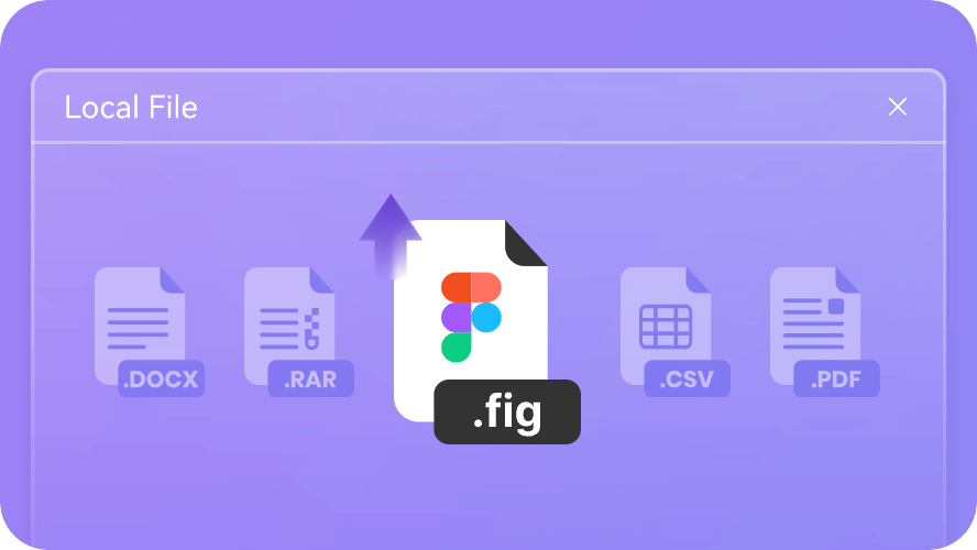 Import a Figma file into Mockitt
