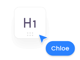 Whiteboard auto layout example