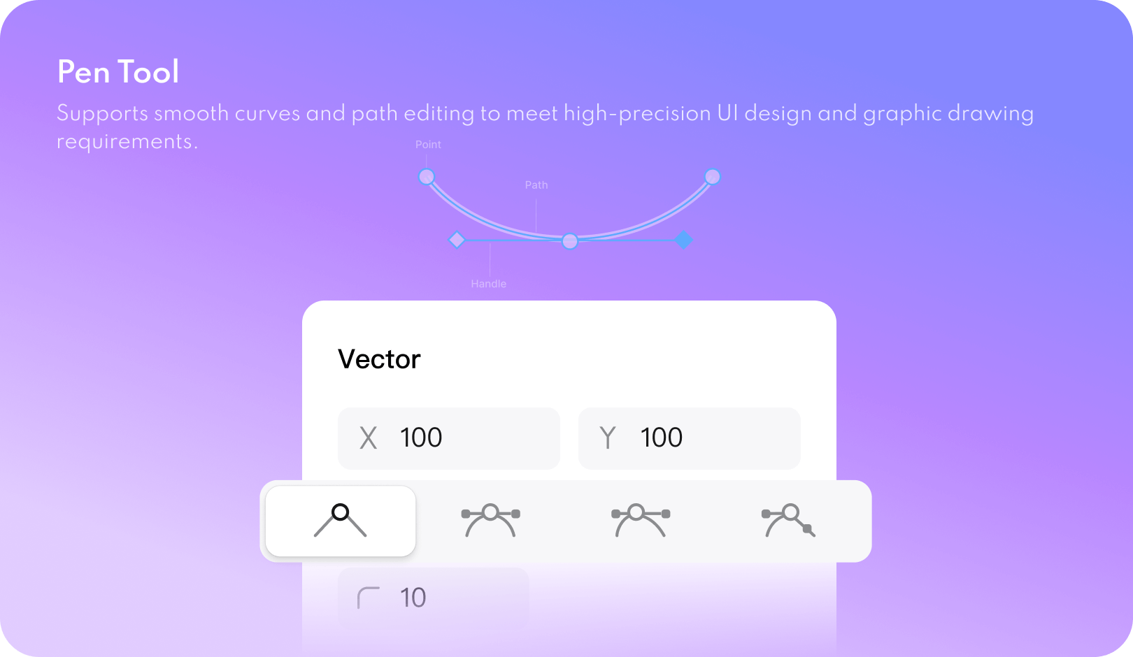 Component library interface preview