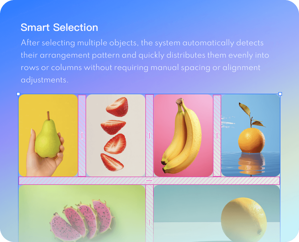 Developer handoff interface preview