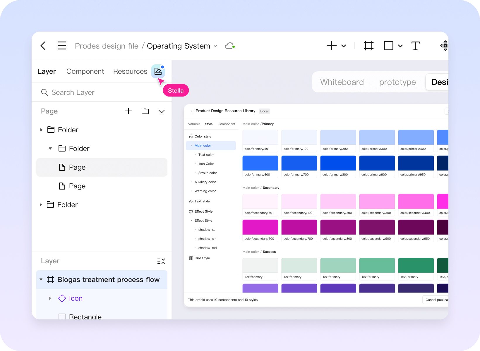 Mockitt enterprise design asset sharing