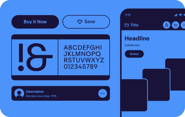 Design template preview