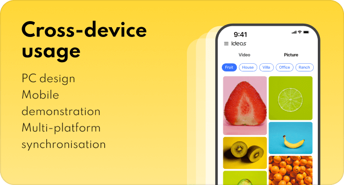 cross-device usage